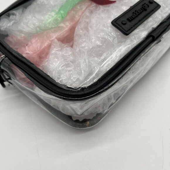 Madden Girl Clear Ryann Camera Crossbody Bag - Picture 6 of 12